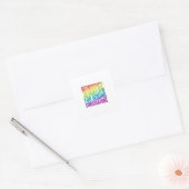 Neurospicy Te Veel Smaak Stickers (Envelop)