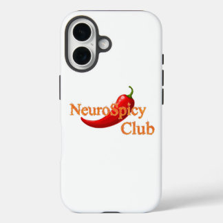 Neurospicy telefoonhoesje iPhone 16 hoesje
