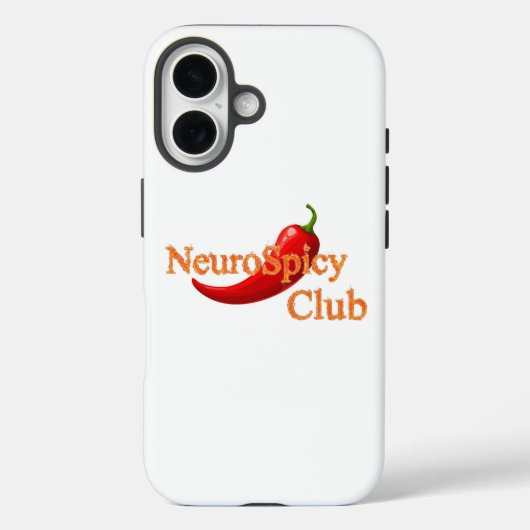 Neurospicy telefoonhoesje Case-Mate iPhone case (Achterkant)