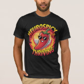 Neurospicy & Thriving T-shirt (Voorkant)