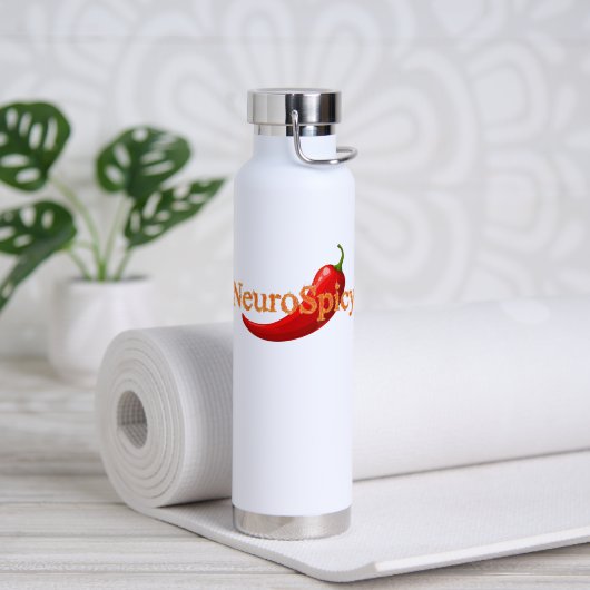 Neurospicy waterfles (Yoga (Gedraaid) )
