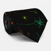 NeuroStage3 Tie Stropdas (Opgerold)