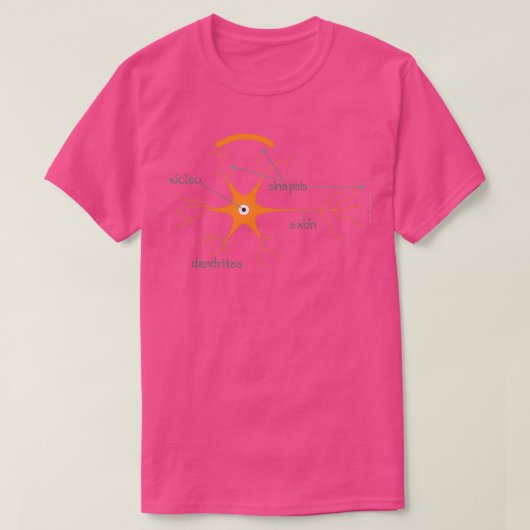 neuroteyec t-shirt (Design voorkant)