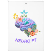 Neurotherapeut Klembord (Achterkant)