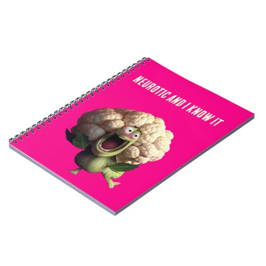 Neurotisch en ik ken het notitieboek (Linkerzijde)