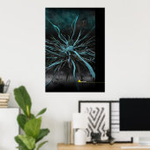 neurotisch poster (Thuiskantoor)