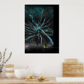 neurotisch poster (Keuken)