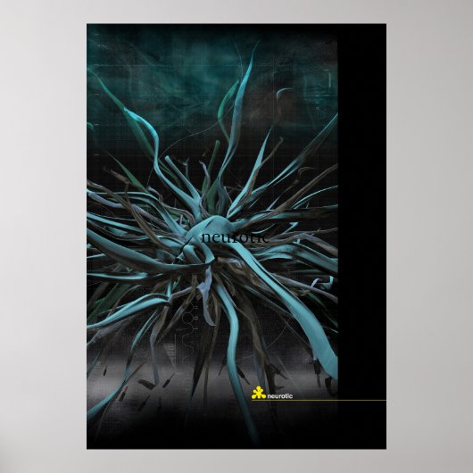 neurotisch poster (Voorkant)