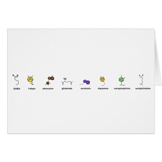 Neurotransmitter Parade (Voorkant Horizontaal)