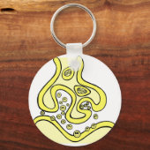 Neurotransmitters Sleutelhanger (Voorkant)