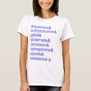 Neurotransmitters T-shirt