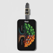 Neurotypical vs. Neurodiverse Bagagelabel (Voorkant (verticaal))