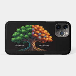 Neurotypical vs. Neurodiverse Case-Mate iPhone Case