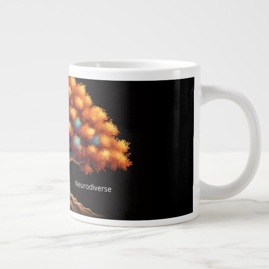 Neurotypical vs. Neurodiverse Grote Koffiekop (Rechts)