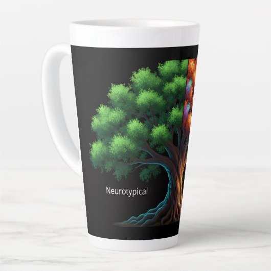 Neurotypical vs. Neurodiverse Latte Mok (Linkerhoek)