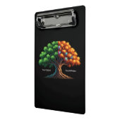 Neurotypical vs. Neurodiverse Mini Klembord (Angled2)