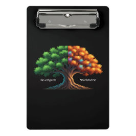 Neurotypical vs. Neurodiverse Mini Klembord