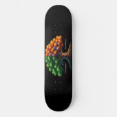 Neurotypical vs. Neurodiverse Persoonlijk Skateboard (Voorkant)
