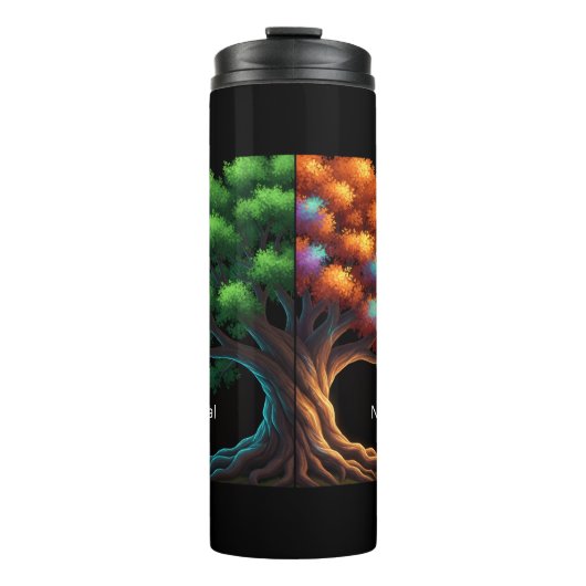 Neurotypical vs. Neurodiverse Thermosbeker (Voorkant)