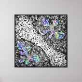 Neurotypisch Canvas Afdruk (Voorkant)