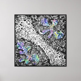 Neurotypisch Canvas Afdruk
