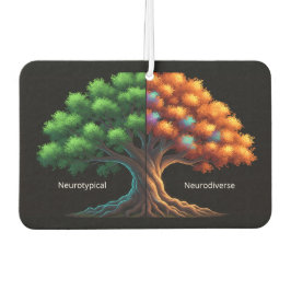 Neurotypisch vs. Neurodivers Luchtverfrisser