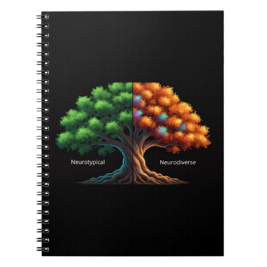 Neurotypisch vs. Neurodivers Notitieboek (Voorkant)