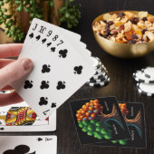 Neurotypisch vs. Neurodivers Pokerkaarten (Insitu)