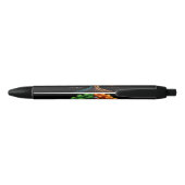 Neurotypisch vs. Neurodivers Zwarte Inkt Pen (Achterkant)