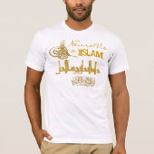 NeuroVis ISLAM T-shirt (Voorkant)