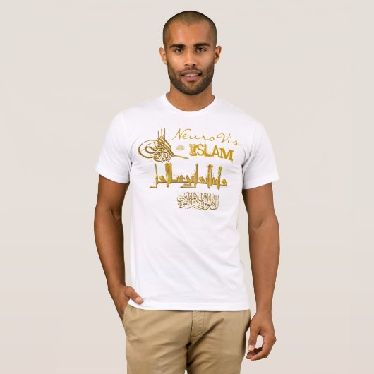 NeuroVis ISLAM T-shirt (Voorkant volledig)