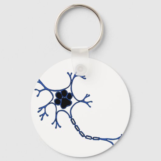 NeuroWebVet Sleutelhanger (Voorkant)