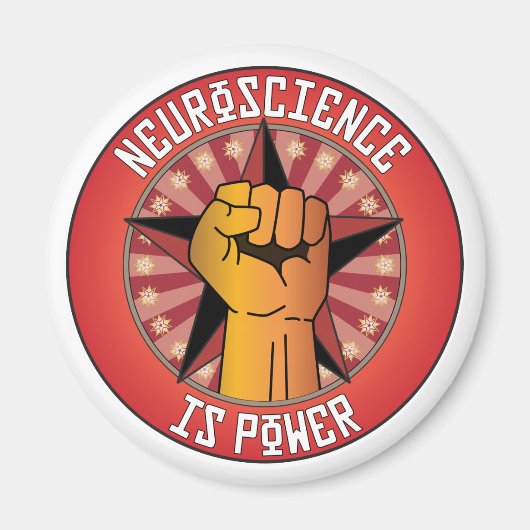 Neurowetenschap heeft macht magneet (Voorkant)