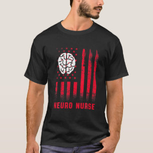 Neurowetenschap Neuro Nursing RN T-shirt