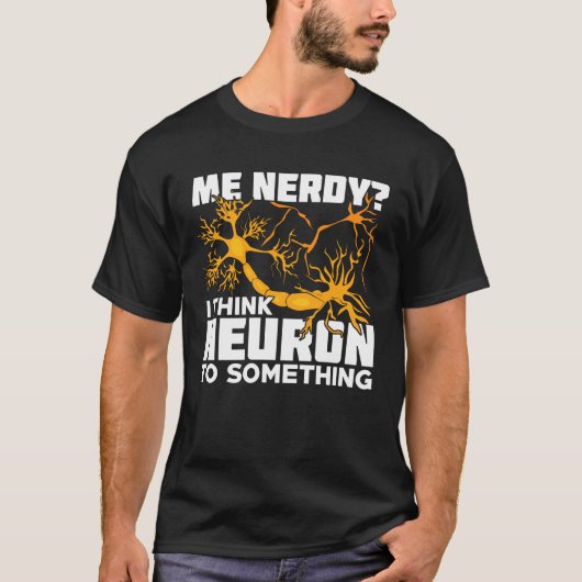 Neurowetenschap Neurobiologie Neurowetenschapper G T-shirt (Voorkant)