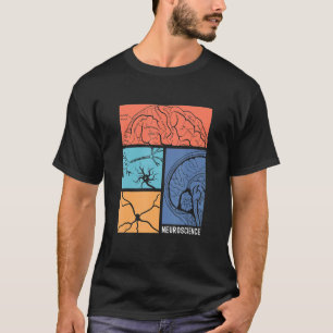 Neurowetenschap Neuroloog Neuroscientist Neurobiol T-shirt