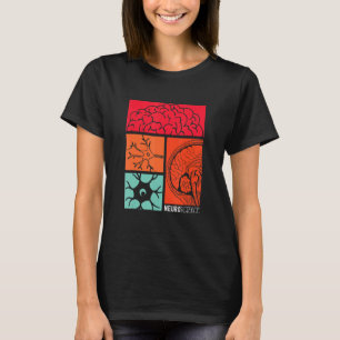 Neurowetenschap Neuroloog Neuroscientist Neurobiol T-shirt