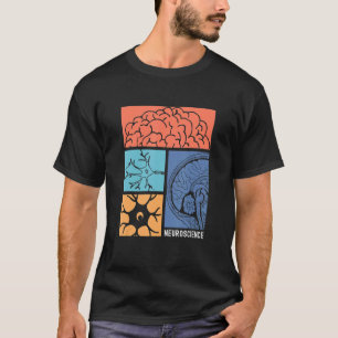 Neurowetenschap Neuroloog Neurowetenschapper Neuro T-shirt