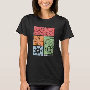 Neurowetenschap Neuroloog Neurowetenschapper Neuro T-shirt