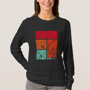 Neurowetenschap Neuroloog Neurowetenschapper Neuro T-shirt