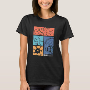 Neurowetenschap Neuroloog Neurowetenschapper Neuro T-shirt