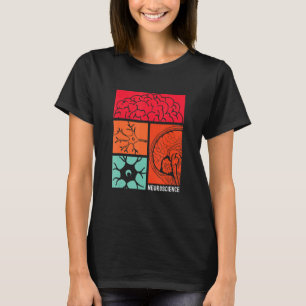 Neurowetenschap Neuroloog Neurowetenschapper Neuro T-shirt