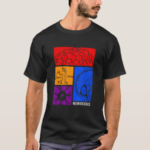 Neurowetenschap Neuroloog Neurowetenschapper Neuro T-shirt