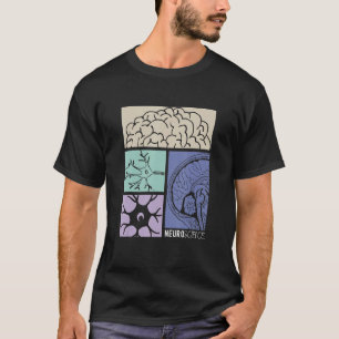 Neurowetenschap Neuroloog Neurowetenschapper Neuro T-shirt