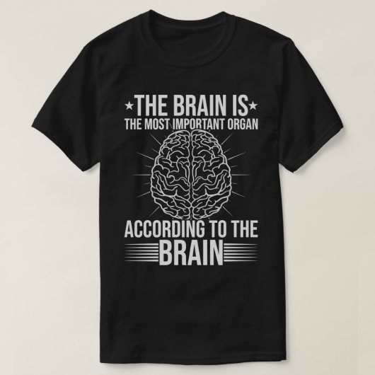 Neurowetenschap Neurowetenschapper Neuropsychologi T-shirt (Design voorkant)