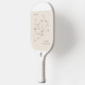 Neurowetenschap Pickleball Paddle (Links)