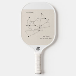 Neurowetenschap Pickleball Paddle