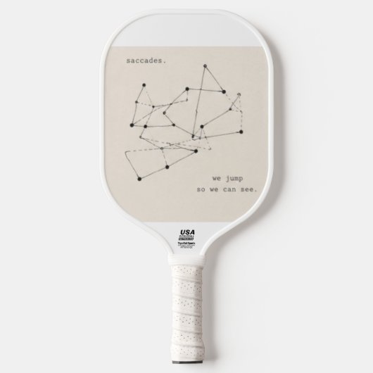 Neurowetenschap Pickleball Paddle (Voorkant)