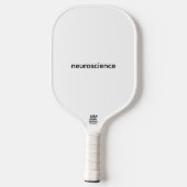 Neurowetenschap pickleball paddle (Achterkant)