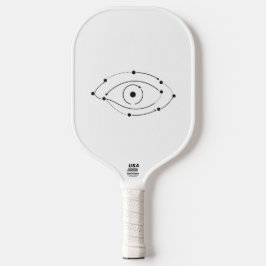 Neurowetenschap pickleball paddle